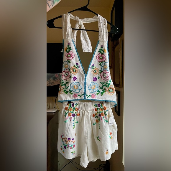 NWT- Free People Lucy Mae Set - Picture 3 of 4